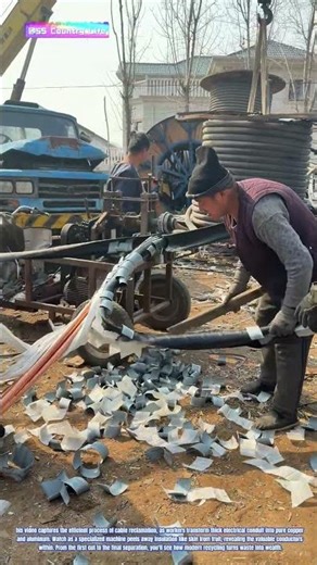 Copper Recovery: How a Cable Stripper Unlocks Valuable Metal from Industrial Waste