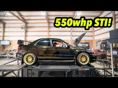NEW 550WHP TURBO FOR THE SUBARU WRX STI