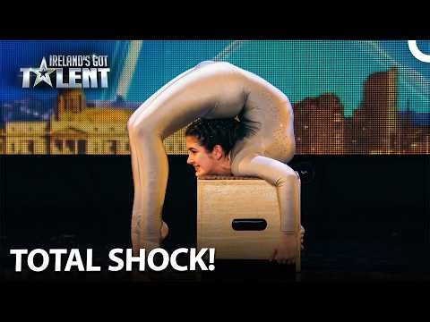 14-Year-Old’s Bone-Breaking Audition STUNS Ireland's Got Talent!
