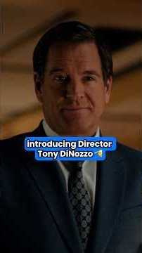 From Very Special Agent to Director Tony DiNozzo 🫡 #NCIS #NCISverse #CBS