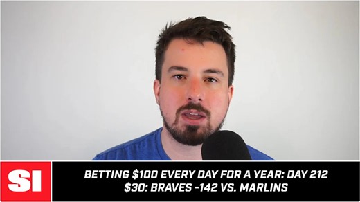 Betting $100 Every Day for a Year: Day 212 (MLB Picks for August 4)