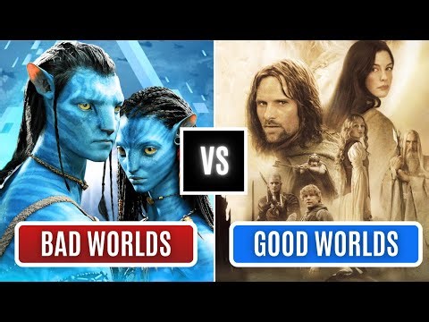 Bad Worldbuilding vs Good Worldbuilding (Writing Advice)