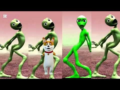 Fi chombo, Dancing, Green Alien Dame Tu Cosita feat, Cutti Rank's