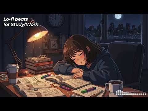 Late Night Study Session 🌙 Lofi Beats for Deep Focus and Concentration