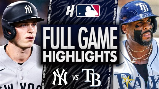 New York Yankees vs Tampa Bay Rays - FULL GAME HIGHLIGHTS 🔥 July 7, 2026 MLB Season