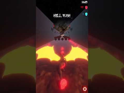 Hell Runner – Intense Endless Runner Gameplay 🔥 Can You Survive This Hell? (Android)