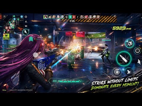 Girls Frontline: Fire Control Pt.3 - Endless Attack!!!