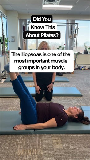 Did You Know This About Pilates and your Psoas?