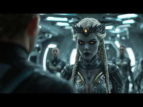 Remove Your Helmet, the Alien Queen Commanded — Then She Fell Silent, Stunned by the Human