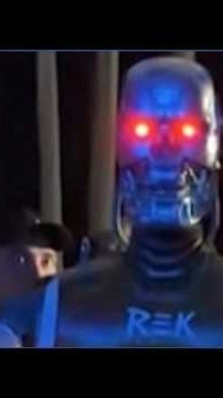 Human fights Terminator-headed robot in first-of-its-kind MMA match