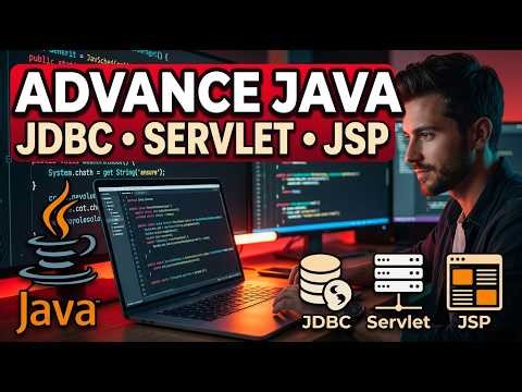 3 Java Servlet Programs 🔥 | Even Odd, Prime Number & Factorial | Advance Java #12