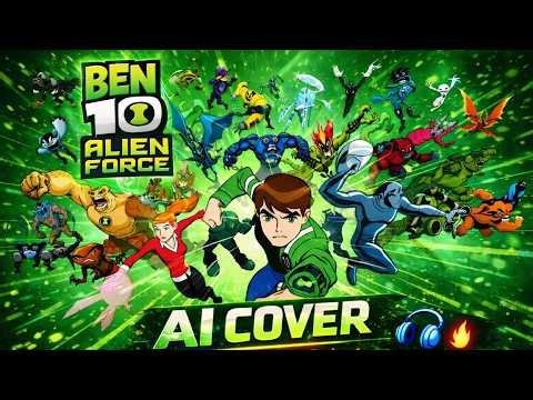 Ben 10 Alien Force Theme Song – AI Generated Cover (Full HD) 🎧