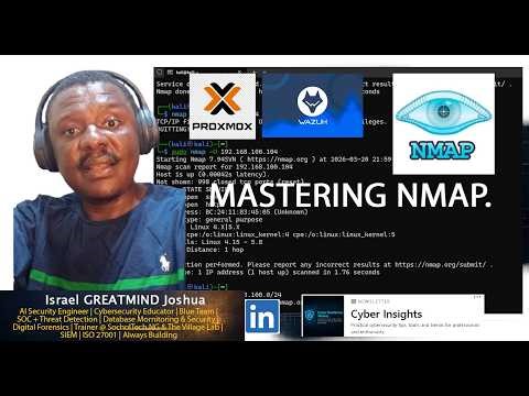 Mastering Nmap: Offensive Tactics for Red Teams & Defensive Strategies for Blue Teams