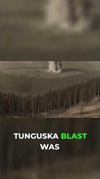 Why Did the Tunguska Event Leave Almost No Debris #science #history #unexplained