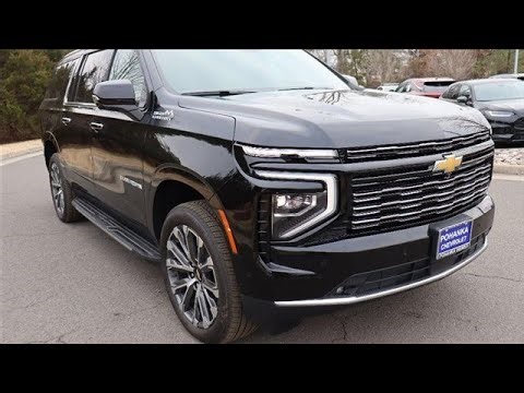 New 2026 Chevrolet Suburban Manassas VA Chantilly, MD #TTR132042