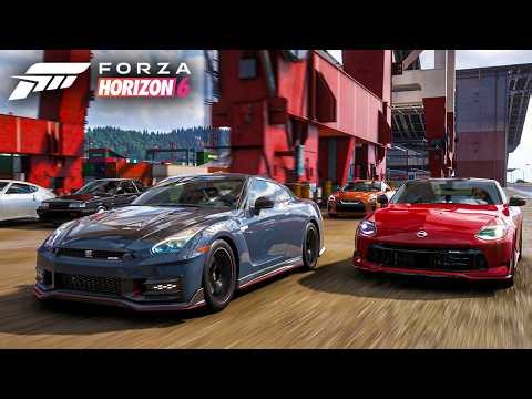 FORZA HORIZON 6 LIVE WITH OUR CREW | WRISTBANDS GRIND 😍