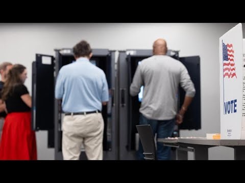 Georgia voters head to polls for primary runoffs including GOP Senate, governor