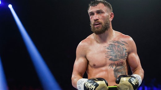 38-year-old Vasiliy Lomachenko planning a return to the ring