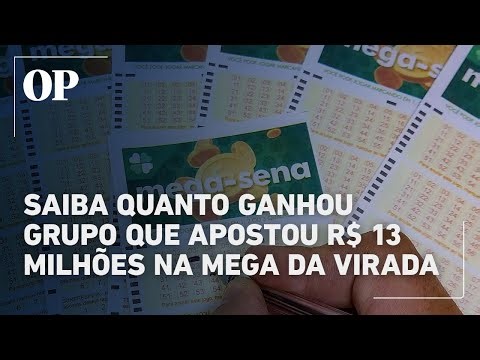 Mega da Virada: grupo que apostou R$ 13 milhões fez mais de 45 quinas e 2 mil quadras; entenda