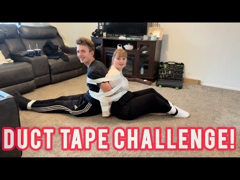 DUCT TAPE CHALLENGE