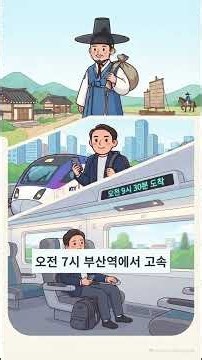 초등 사회 3-2 아이스크림미디어 | 2단원 16~17차시 교통의 변화로 달라진 생활 | 짬짬이 1분사회 (1편)