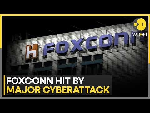 'Nitrogen' Leaks Foxconn Data Claims | Apple, Nvidia Data In Hack Claims | WION NEWS