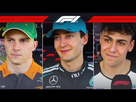 Drivers React After The Race | 2026 Australian Grand Prix