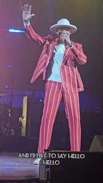 Jeffrey Osborne and my boy Wood performing at Mable house Amphitheater
