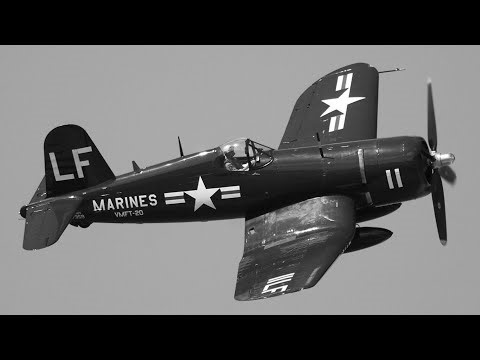 They Called It "Bent Wing Bird" — Until Corsairs Achieved 11:1 Kill Ratio Against Zeros