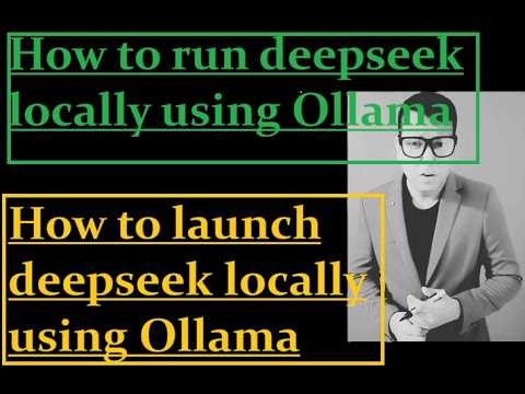How to run deepseek locally using Ollama