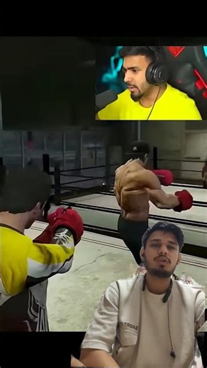 techno gamer fight scene #gta