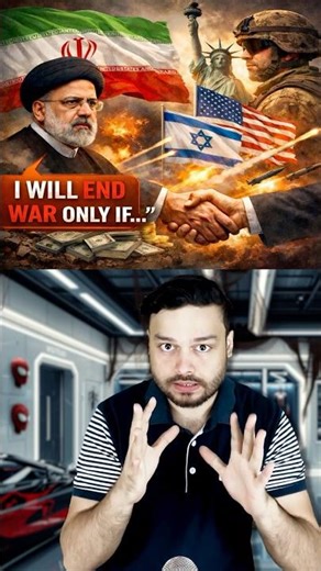 Iran Will END The War... But ONLY If THIS Happens #shorts