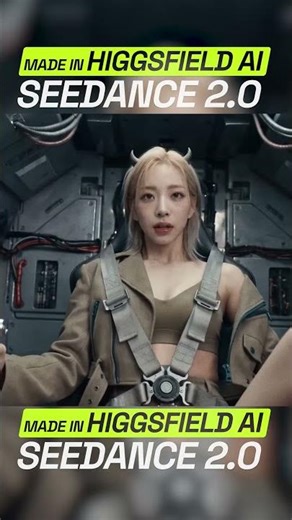 Prompt Higgsfield AI: Asian women fight with Alien