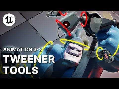 Mastering the UE5 Tweener Tool: Push Pull & Overshoot Animation