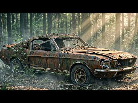 ASMR Car Restoration | Ford Mustang 1967 GT500 Shelby — Restoration ASMR