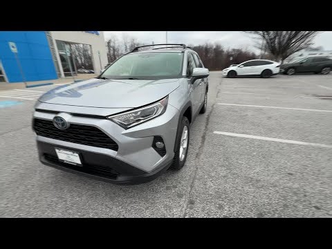 2021 Toyota RAV4 Hybrid XLE Clarksville, Columbia, Fulton, Highland, Baltimore