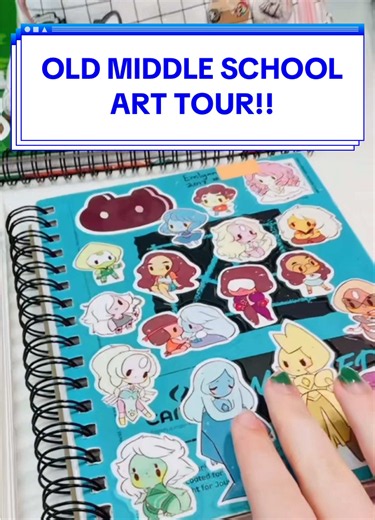 OLD ART RAHHH should I redraw these OCs??? #sketchbook #oldart #smallbusiness #tour #sketch