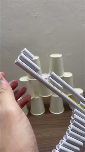 👉 Don’t throw away A4 paper… you can create this (an awesome AK-308!) #diy #papergun #craft