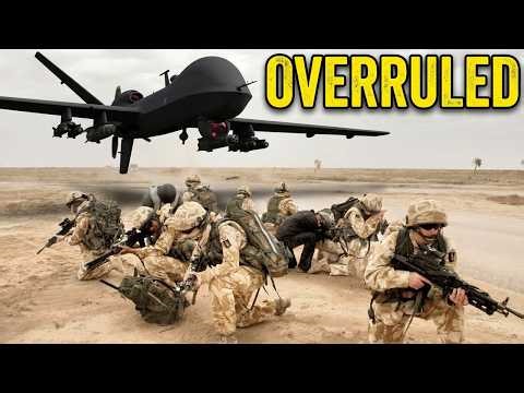 Move Aside, Professionals Are Here—The Pentagon Warning After SAS Succeeded Where $4B Drones Failed