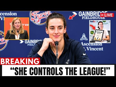 DID CAITLIN CLARK JUST BUY THE LEAGUE?! Her BILLION-DOLLAR Deal Sparks TOTAL WNBA CHAOS!