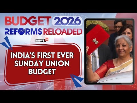 Budget 2026: India to Make History with First-Ever Sunday Union Budget on February 1, 2026 | 4K