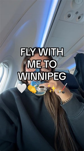 Fly With Me to Winnipeg: A 25-Year-Old Homecoming ✈️🤍