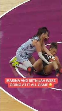 Marina and Betnijah 😳