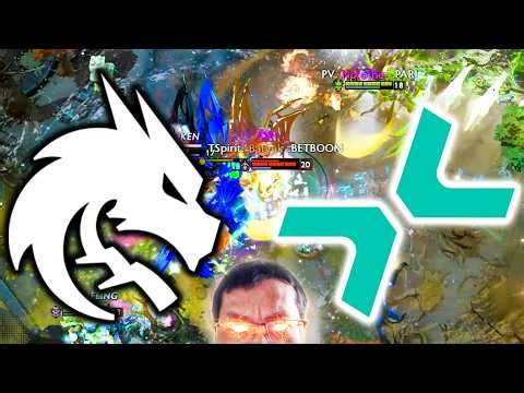 Team SPIRIT vs PARIVISION - GROUP STAGE! ▌PARI UNIVERSE DOTA 2