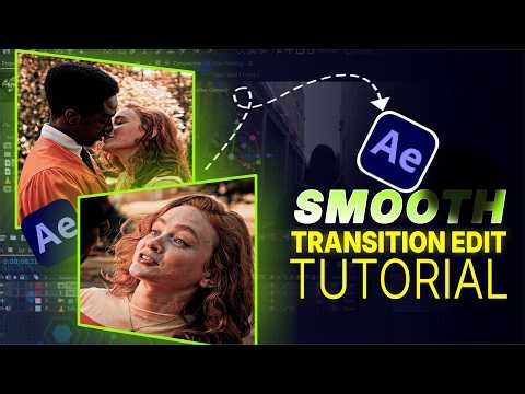 Smooth Transition Edit in After Effects 😱 Easy Cinematic Tutorial 🔥