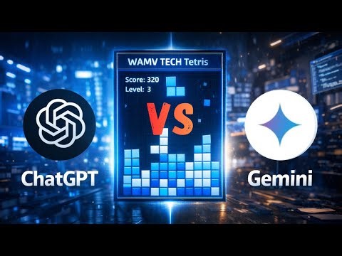 Gemini vs ChatGPT - Who Makes the Better Game?