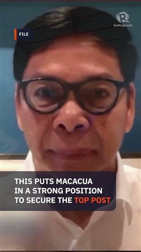 Macacua secures 46-member coalition backing ahead of BARMM chief minister vote