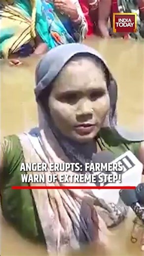 MP Farmers’ Protest Intensifies With Sharp Warning Amid Hunger Strike #mpnews #shortsviral