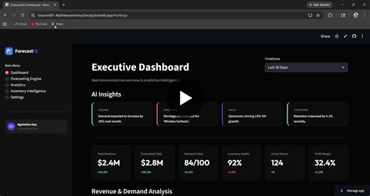 #machinelearning #datascience #python #salesforecasting #timeseries #ai #futureinterns #forecasting #mlprojects #dataanalytics | Agnimitra Dey