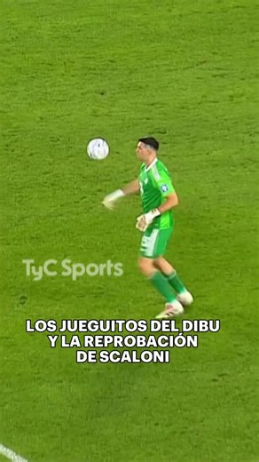 Los jueguitos del Dibu Martínez ante Brasil y la posterior reacción de Scaloni, entre lo más visto del año en TyC Sports.